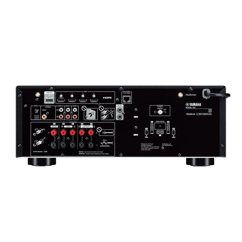 Yamaha RX-V4A Black Купить в Киеве, Украине. Цена, Обзор